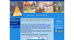 Desktop Screenshot of nabytek-krenkova.cz